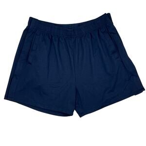 Deyeek Tear Away shorts Unisex Medium 
no size Tag Blue